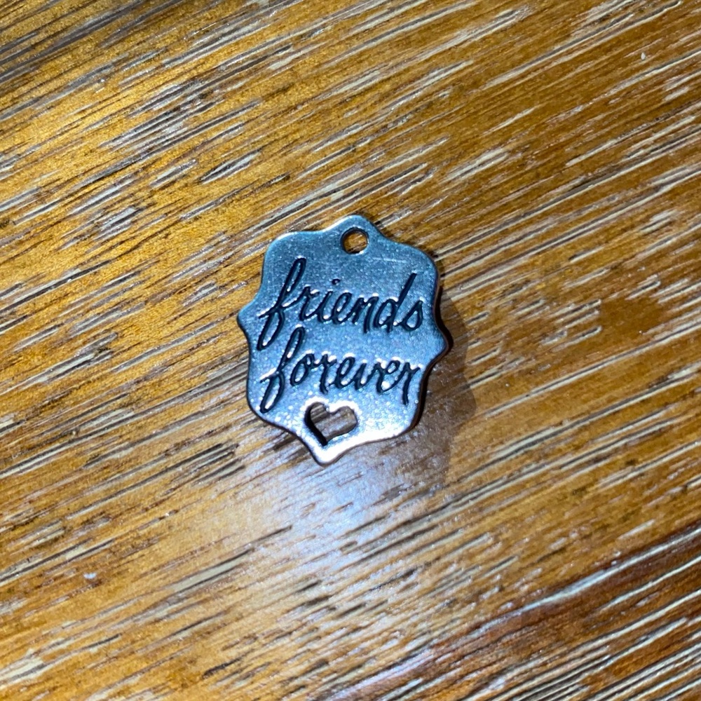 james avery friends forever arrow + heart charm